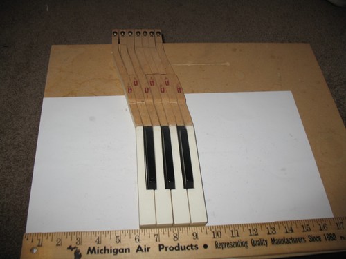 Vtg chickering sons - sons, piano
