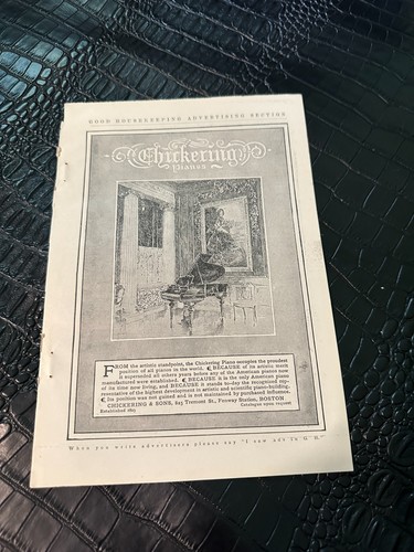 Early 1900s magazine - early,