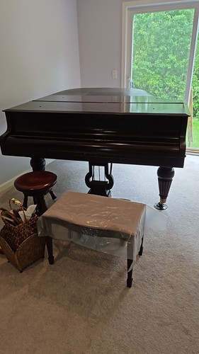 Chickering parlor grand piano - grand,